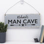 Personalised Wooden Man Cave Sign, thumbnail 1 of 7
