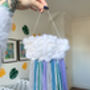 Personalised Colourful Cloud Wall Hanging, thumbnail 4 of 10