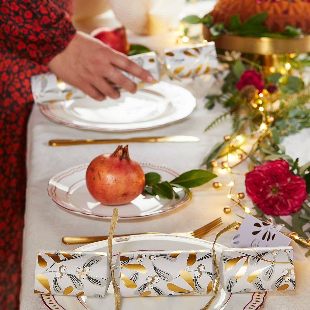 Gold Berry Christmas Table Fairy Lights, 1 of 3