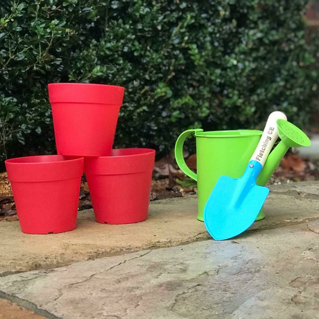 Image of Personalised Gardening And Sand Pit Set