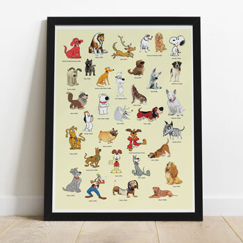 Personalised Dog Print, Dog Gift, Dog Lover Art, 8 of 8