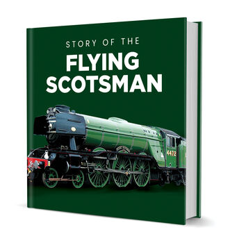 Wooden Flying Scotsman Shaped Train Puzzle, 7 of 7