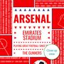 Personalised Arsenal Football Print, thumbnail 2 of 6