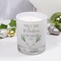 New Home Christmas Scented Glass Candle, thumbnail 5 of 9