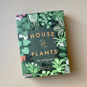 House Of Plants Card Game, 3 of 3
