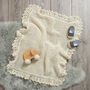 Bobby Baby Blanket Knitting Kit, thumbnail 3 of 10