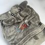 Personalised Grey Elephant Dressing Gown, thumbnail 2 of 3