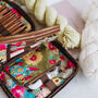 Leather Knitting Needle And Crochet Hook Organiser, thumbnail 5 of 9