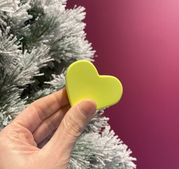 Neon Jesmonite Photo/Business Card Holder, 5 of 5