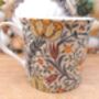 Set Of Six Mugs In William Morris Flora Design, thumbnail 9 of 9