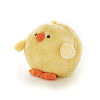 Soft Cuddly Giant Handwarmer Chirpy Chick, 2 of 2