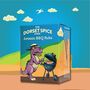 New! Jurassic BBQ Rubs Gift Set Three Roaringly Great Rubs Free Greetings Card, thumbnail 3 of 3