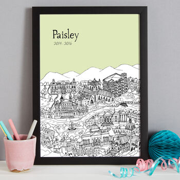 Personalised Paisley Print, 10 of 10