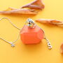 Kids Personalised Love Ghost Necklace, thumbnail 1 of 3