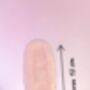 Personalised Candy Floss Lollies Pink, Blue, thumbnail 5 of 8