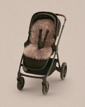 Baby Deluxe Sheepskin Pram Liner, 3 of 11