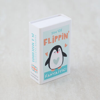 Flippin' Fantastic Friend Wool Felt Penguin, 5 of 6