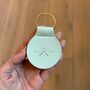 Stitch Your Own Personalised Keyring Kit Vegan Leather, thumbnail 9 of 12