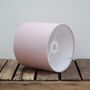 Linen Light Dusty Pink Lampshade, thumbnail 7 of 9