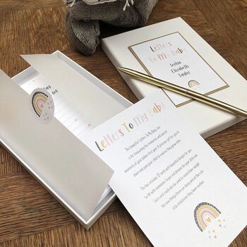 Letters To My Baby 1st Year Memory Keepsake Box, 8 of 9