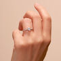 Created Brilliance Sophia 0.75ct Lab Grown Diamond Ring, thumbnail 1 of 11