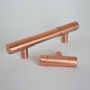 Chunky Copper T Bar Pull, thumbnail 6 of 8