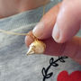 Personalised Hedgehog Necklace, thumbnail 1 of 7