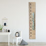Personalised 3D Style Height Chart, thumbnail 2 of 5