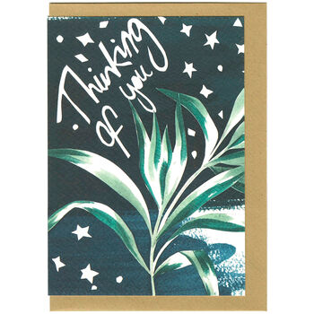 Thinking Of You Greeting Card, 2 of 2