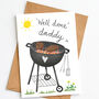 BBQ Daddy Father's Day Card, thumbnail 1 of 2