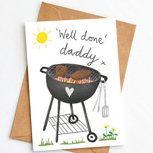 BBQ Daddy Father's Day Card By So Close