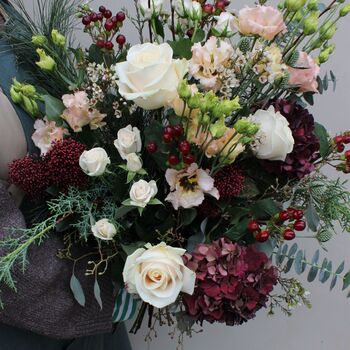 Love Actually Hand Tied Fresh Flower Bouquet, 3 of 3