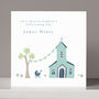 Personalised Christening Card For Girl Or Boy, thumbnail 2 of 3