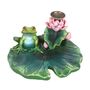 Lily Pad Backflow Incense Burner, thumbnail 2 of 3