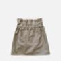 Blue Stripes Cotton Apron With Pleating Channels, thumbnail 4 of 5