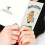 Funny Grandad Birthday Card – Cheeky Walker Design, thumbnail 4 of 5