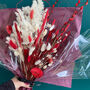 The Candy Cane Christmas Dried Flower Bouquet, thumbnail 6 of 6