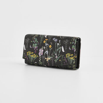 Wilderness Black Purse Large, 6 of 7