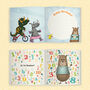 Wow You're Three! Birthday Book You Can Send As A Card, thumbnail 9 of 12