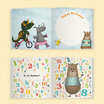 Wow You're Three! Birthday Book You Can Send As A Card, 9 of 12