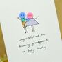 Personalised 'Button Family' Handmade Card, thumbnail 11 of 12