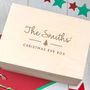 Personalised Large Christmas Eve Box For Family, thumbnail 1 of 11