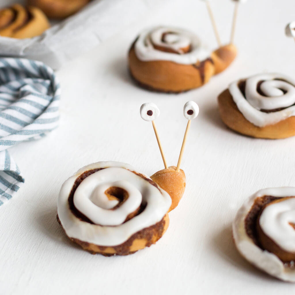 Cinnamon Snail Bun Kit By craft & crumb