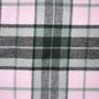 Women's 'Burnet Rose' Tartan Brushed Cotton Robe, thumbnail 5 of 5