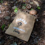 Personalised Outdoor Foraging Pouch And Notebook, thumbnail 4 of 10