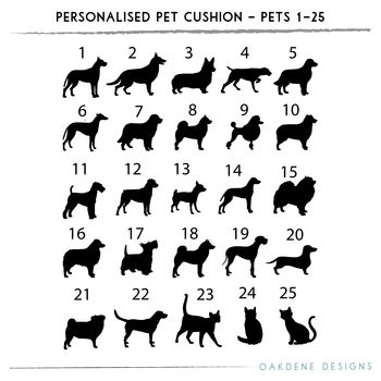 Personalised Pet Cushion, 3 of 5