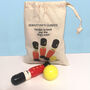 Personalised Soldiers Skittles Bowling Set, thumbnail 3 of 6