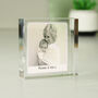 Personalised Photo Christening Crystal Token, thumbnail 2 of 2