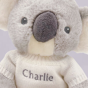 Personalised Kodi Koala New Baby Gift Set, 8 of 10