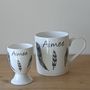 Personalised Egg Cup, thumbnail 8 of 8